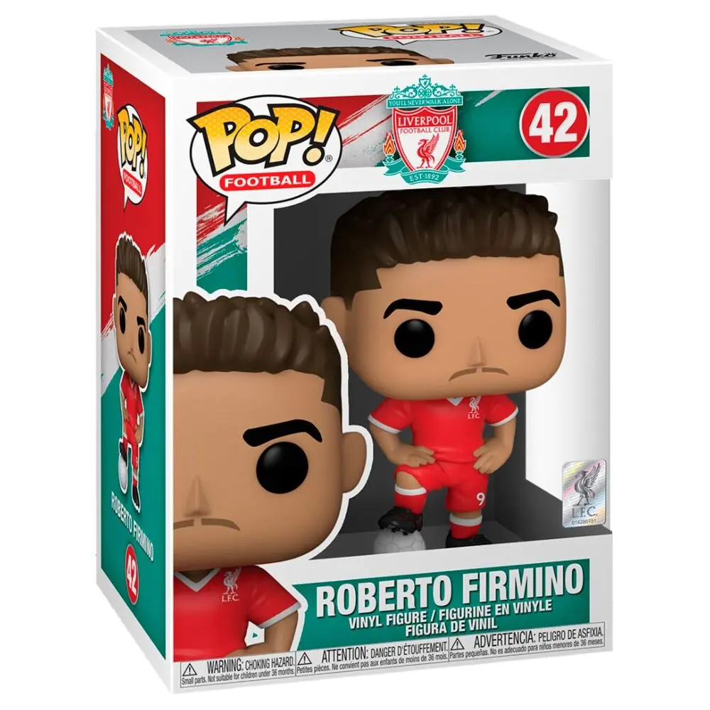 Funko POP figura Liverpool Roberto Firmino termékfotó