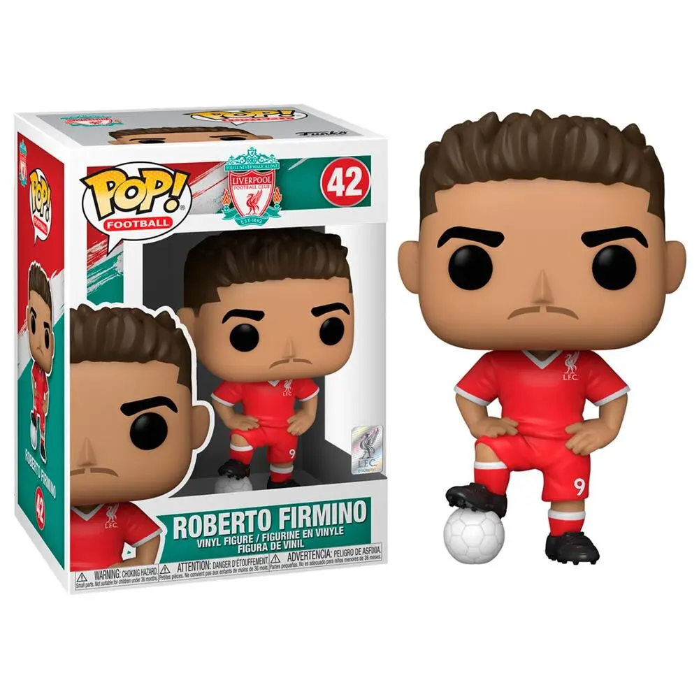 Funko POP figura Liverpool Roberto Firmino termékfotó