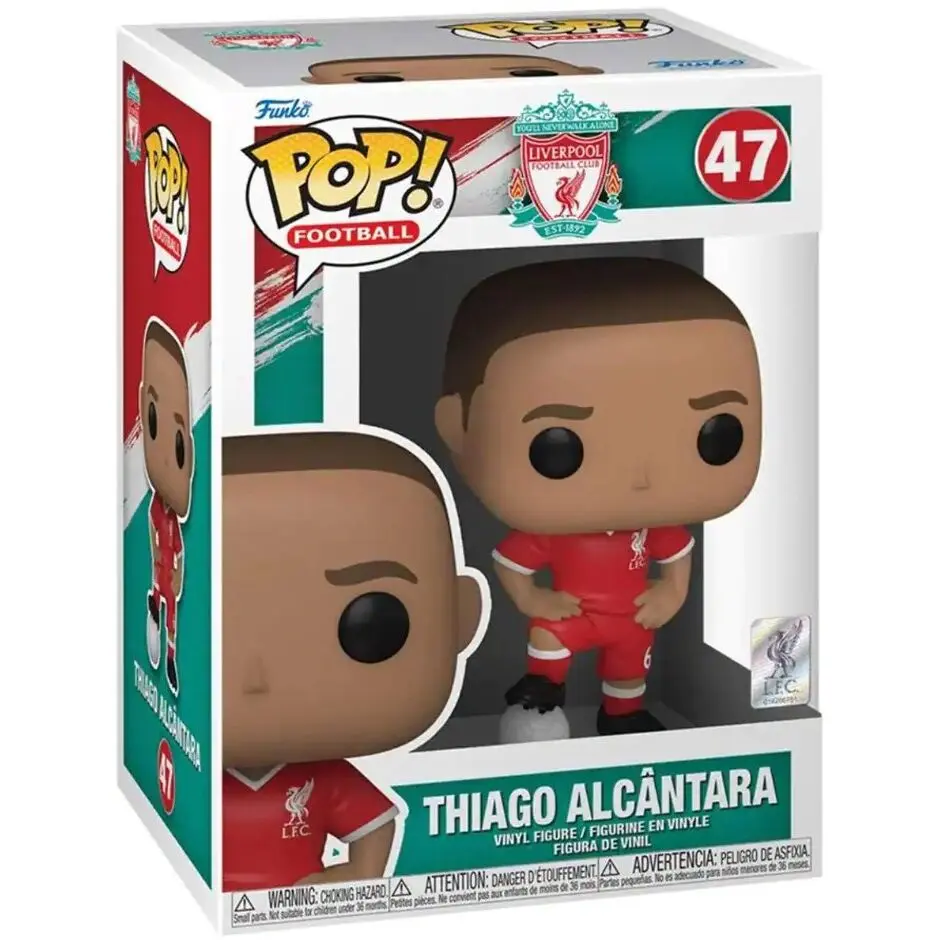Funko POP figura Liverpool Thiago Alcantara termékfotó