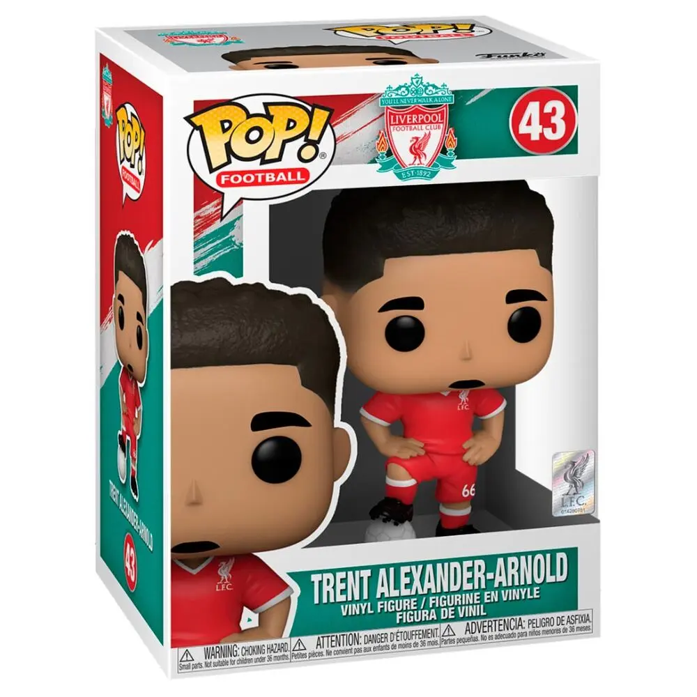 Funko POP figura Liverpool Trent Alexander Arnold termékfotó