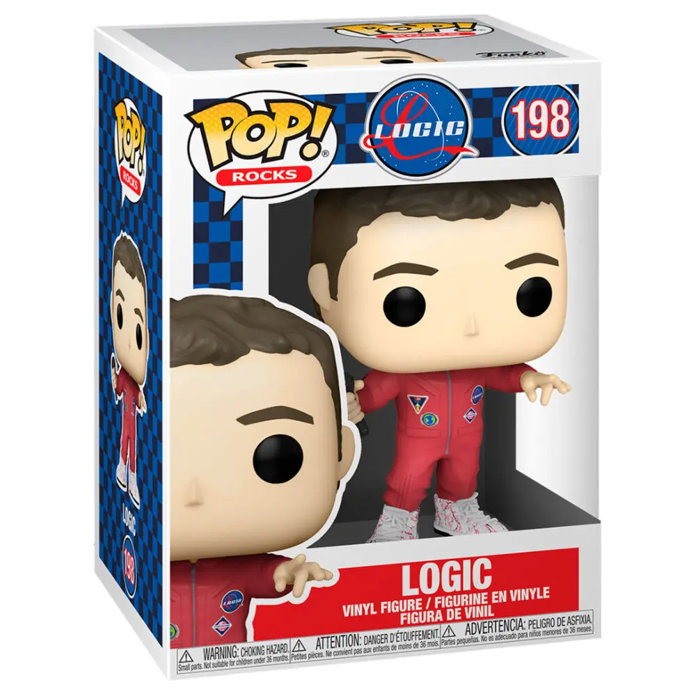 Funko POP figura Logic termékfotó