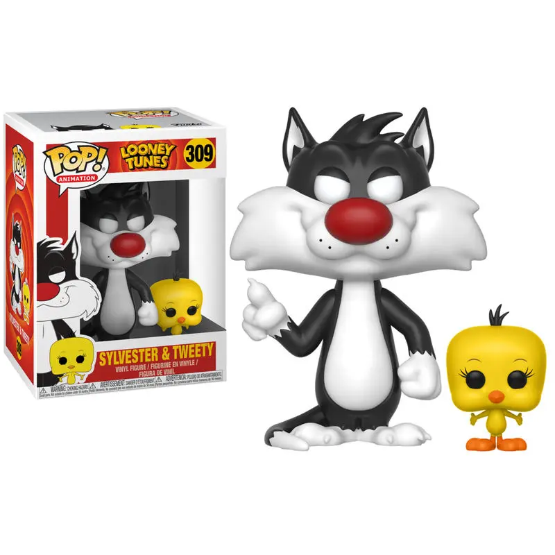 Funko POP figura Looney Tunes Sylvester & Tweety termékfotó