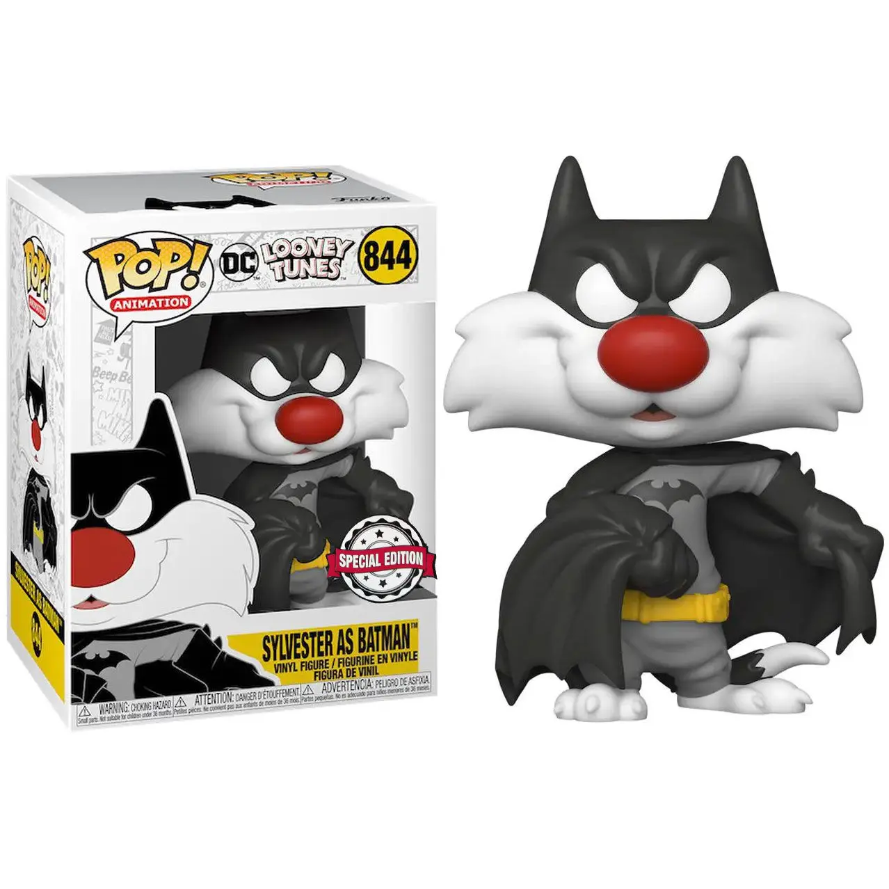 Funko POP figura Looney Tunes Sylvester mint Batman Exkluzív termékfotó