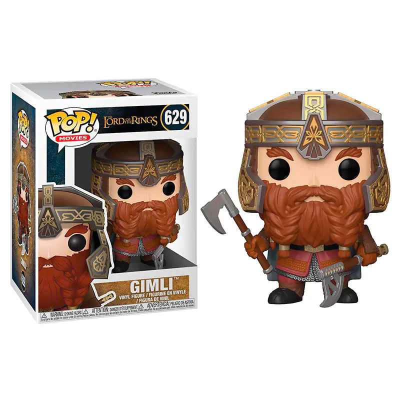 POP figure Lord of the Rings Gimli termékfotó