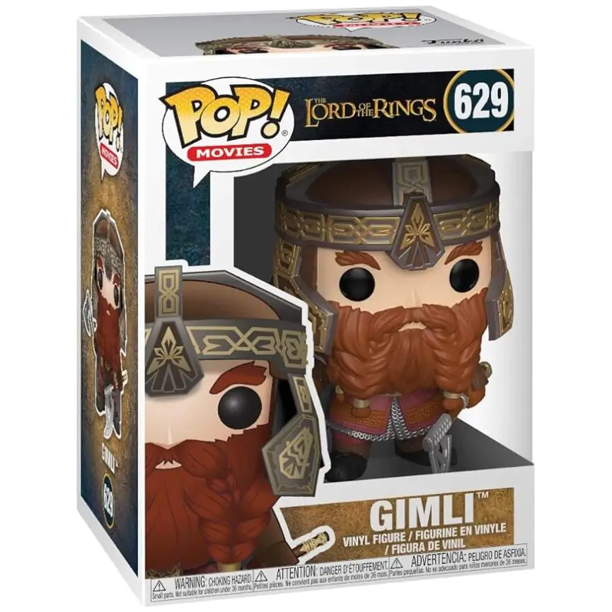 POP figure Lord of the Rings Gimli termékfotó