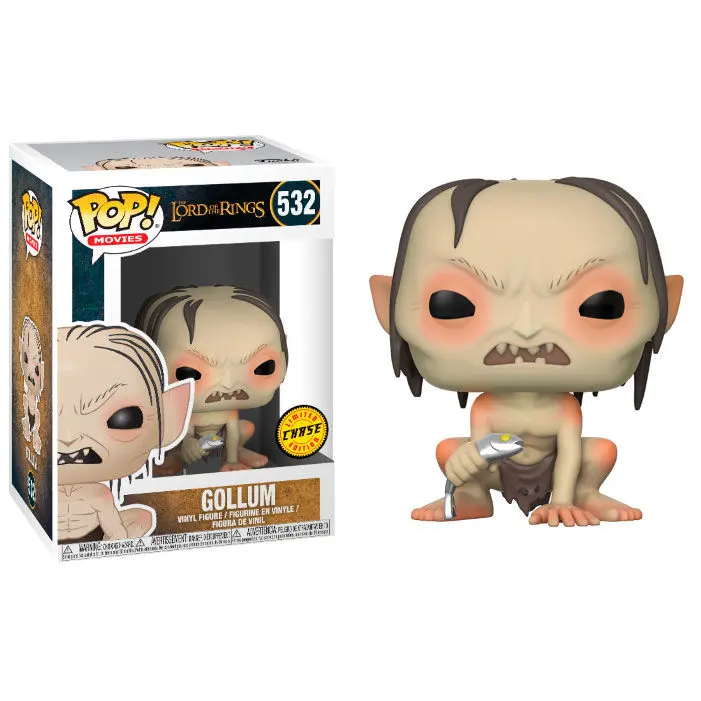 Funko POP figura Lord of the Rings Gollum Chase termékfotó