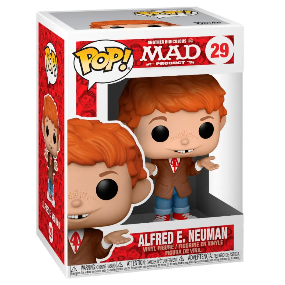 Funko POP figura MAD TV Alfred E. Neuman termékfotó