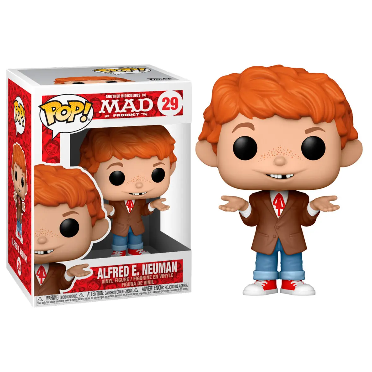 Funko POP figura MAD TV Alfred E. Neuman termékfotó