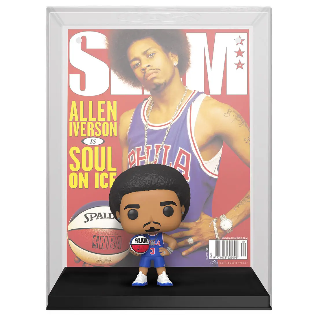 Funko POP figura Magazine Covers NBA Slam Allen Iverson termékfotó