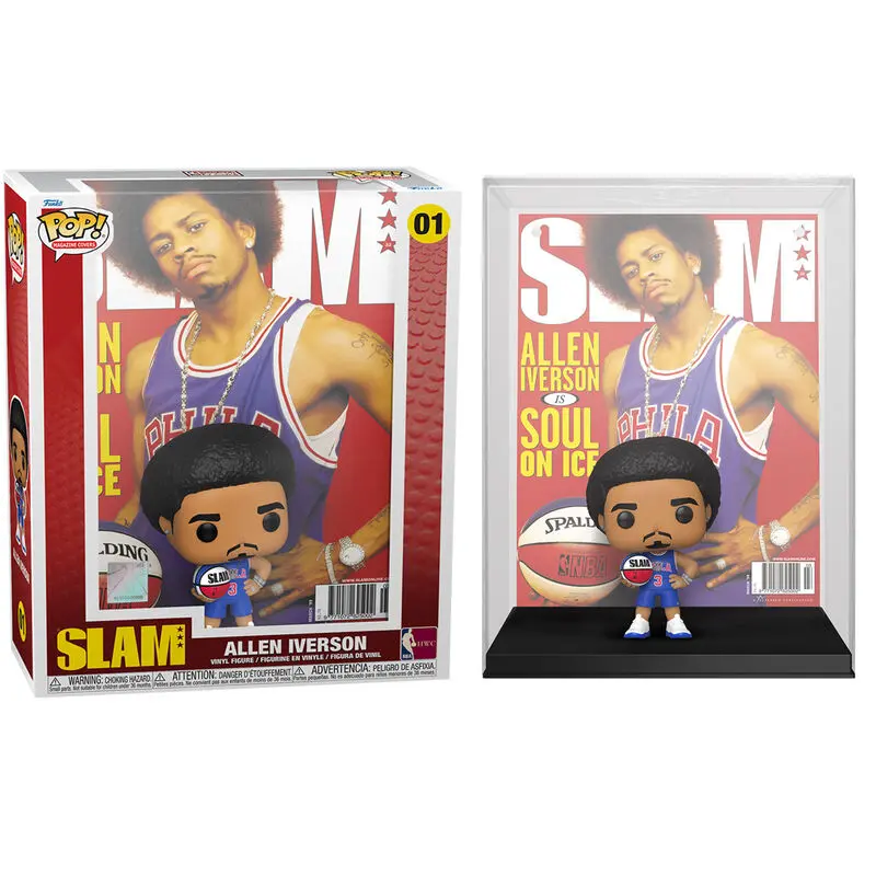 Funko POP figura Magazine Covers NBA Slam Allen Iverson termékfotó