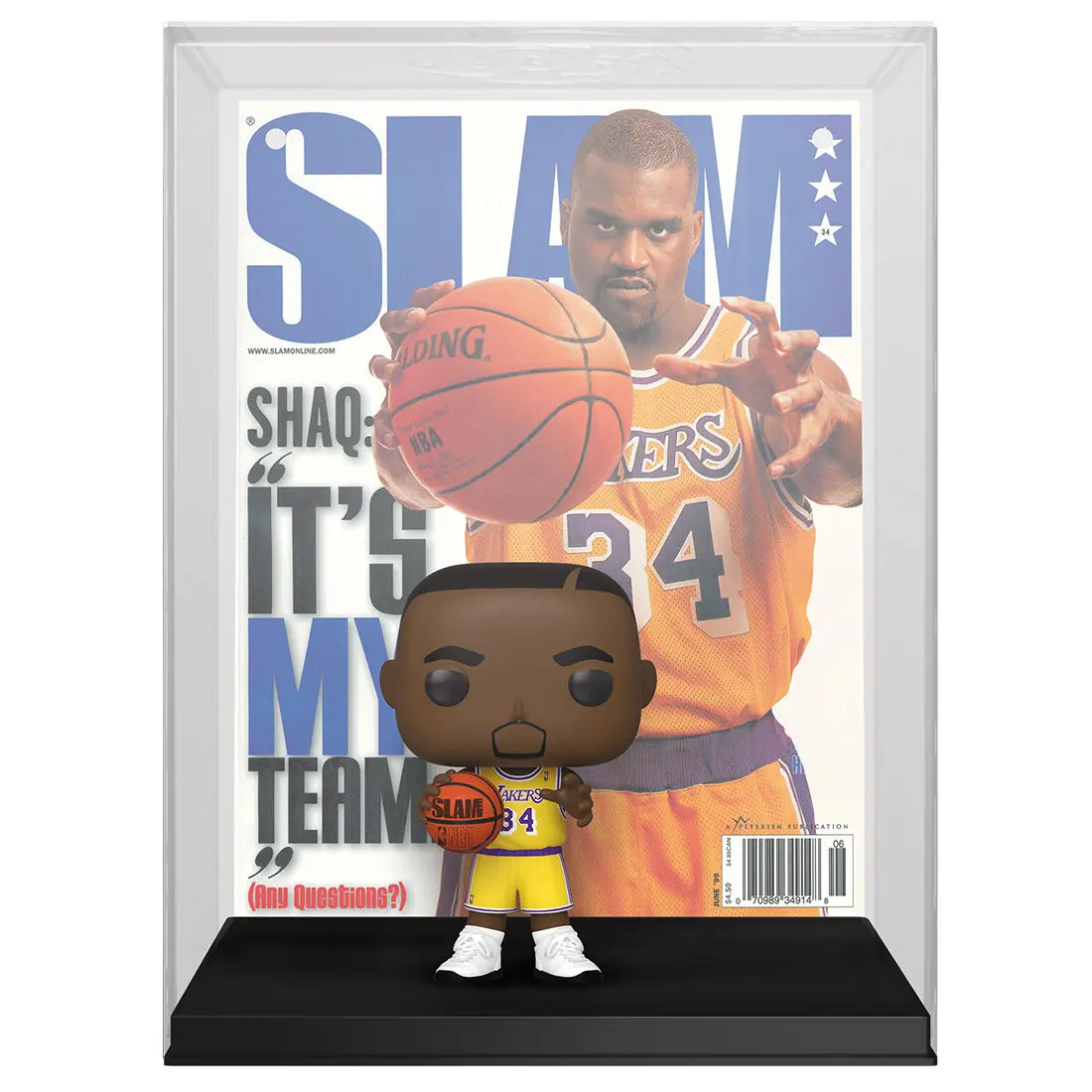 Funko POP figura Magazine Covers NBA Slam Shaquille Oneal termékfotó