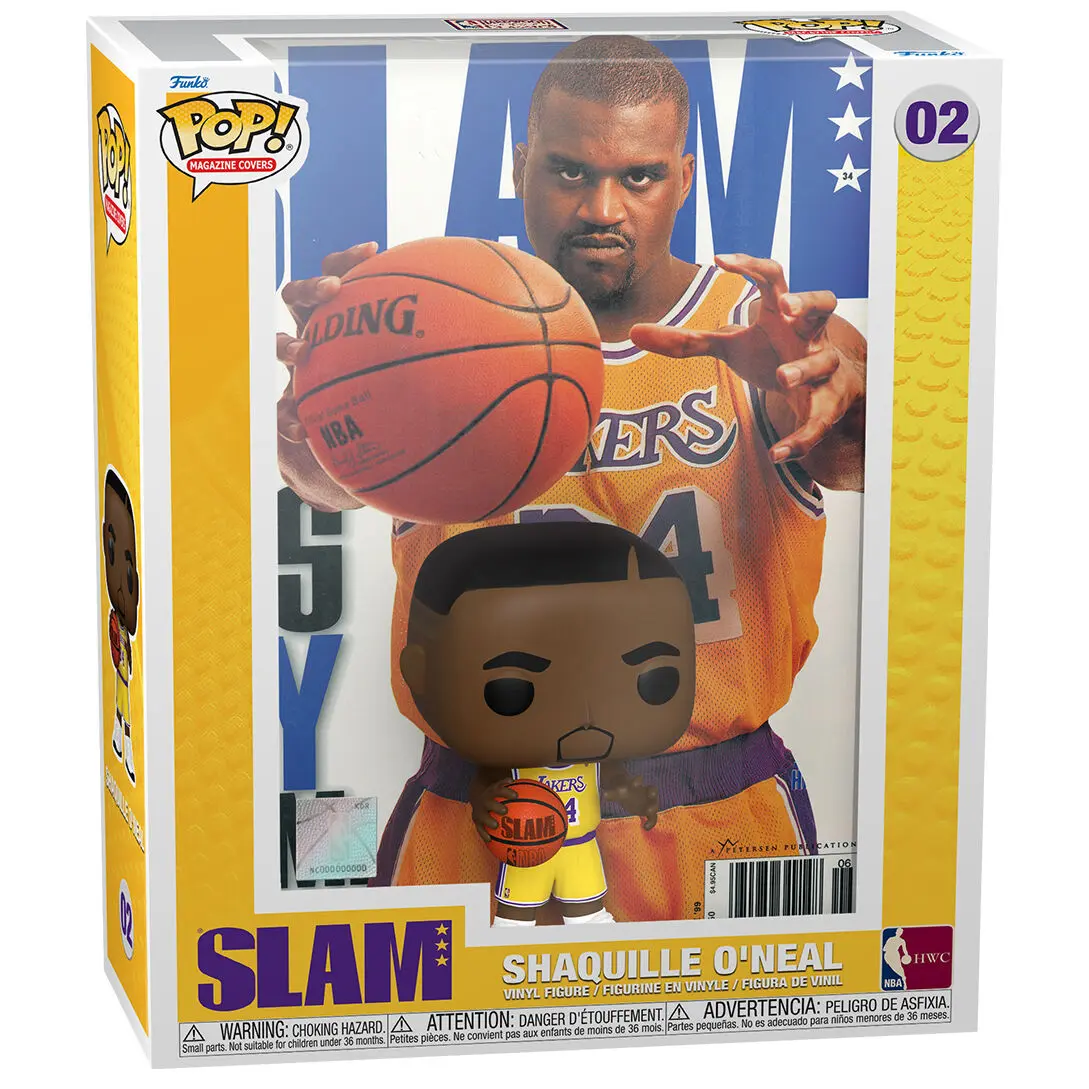Funko POP figura Magazine Covers NBA Slam Shaquille Oneal termékfotó