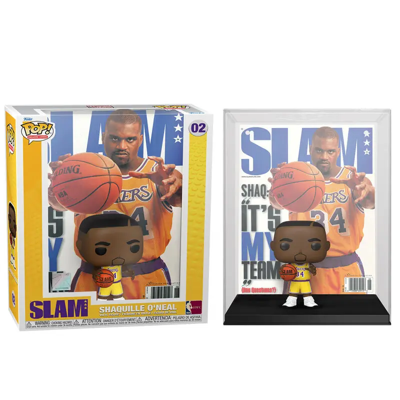Funko POP figura Magazine Covers NBA Slam Shaquille Oneal termékfotó