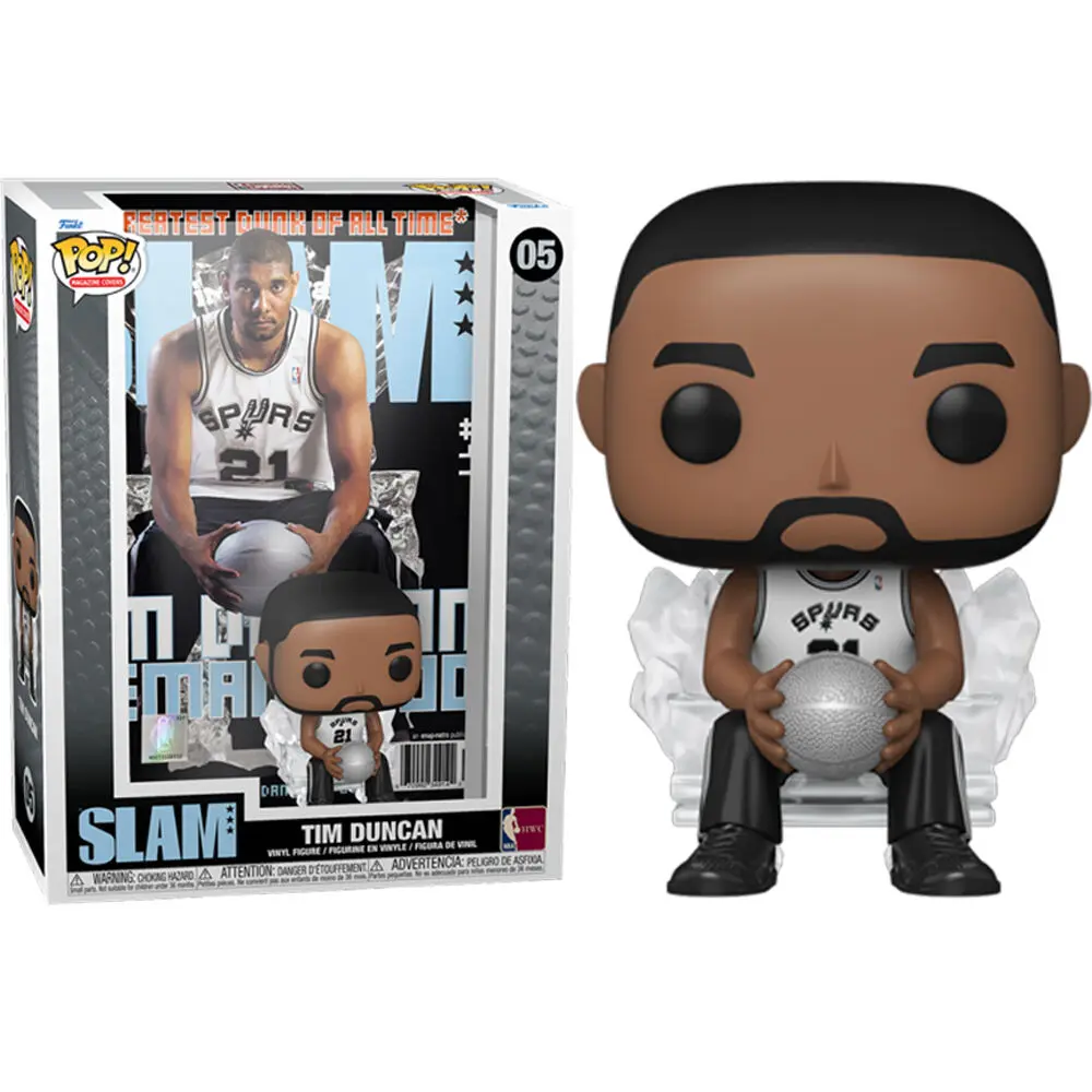 Funko POP figure NBA SLAM Tim Duncan termékfotó