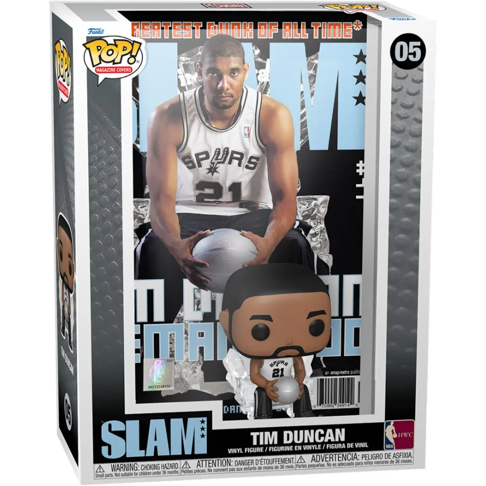 Funko POP figure NBA SLAM Tim Duncan termékfotó