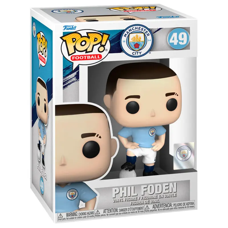 Funko POP figura Manchester City Phil Foden termékfotó