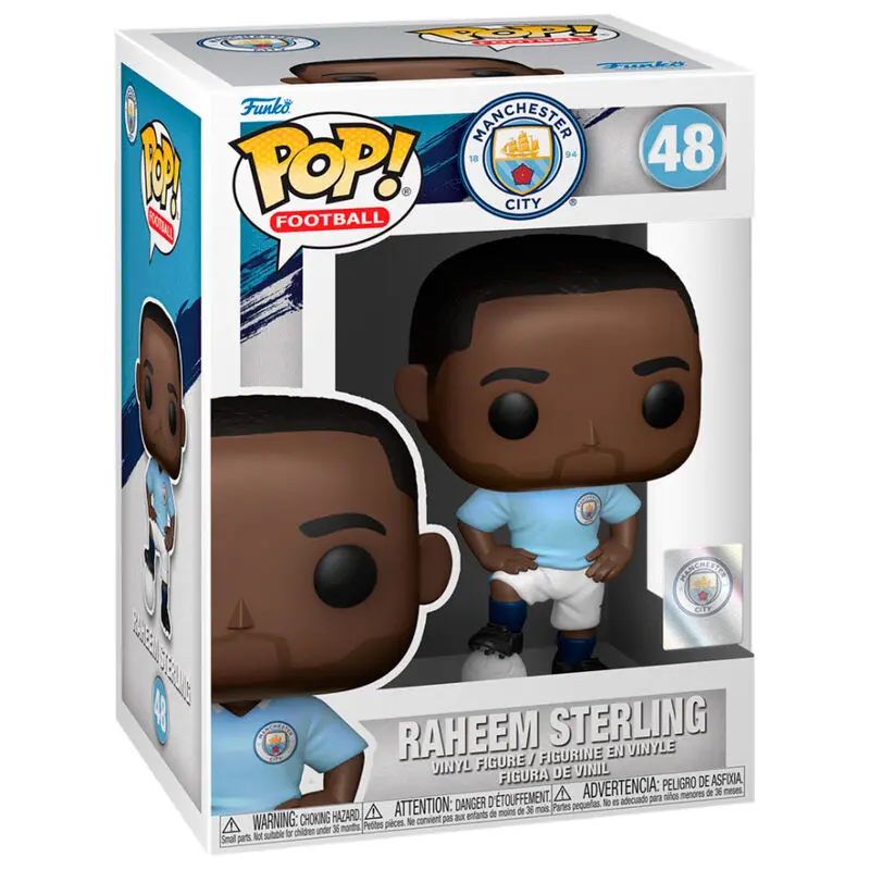 Funko POP figura Manchester City Raheem Sterling termékfotó