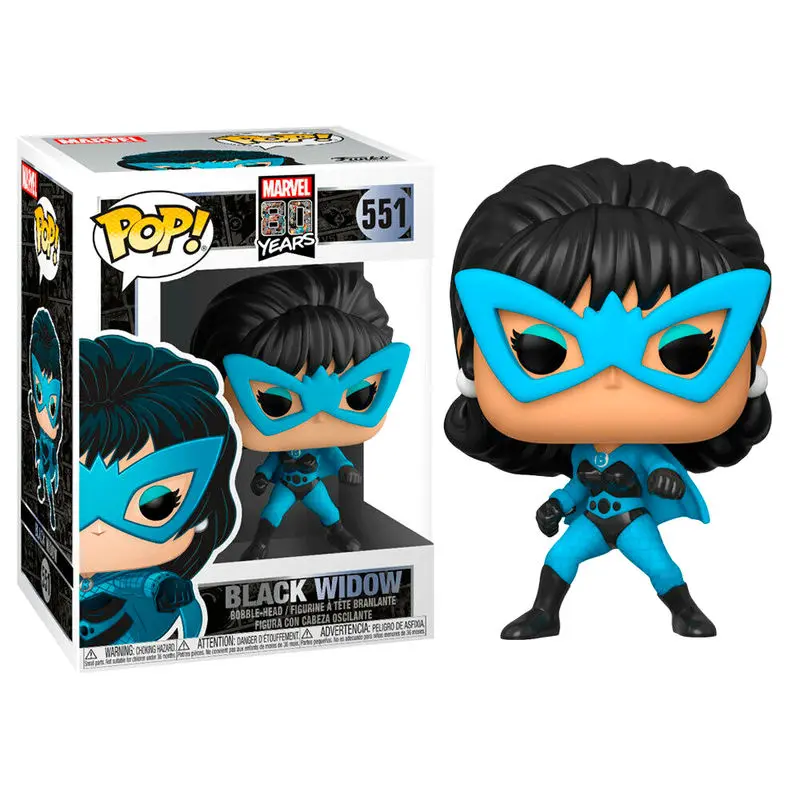 Funko POP figura Marvel 80. Első megjelenése Fekete Özvegynek termékfotó