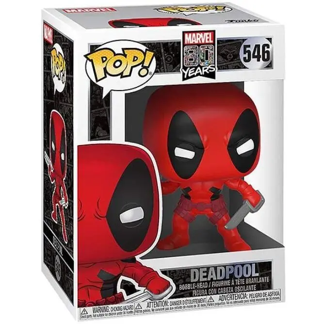 Funko POP figura Marvel 80th First Appearance Deadpool termékfotó