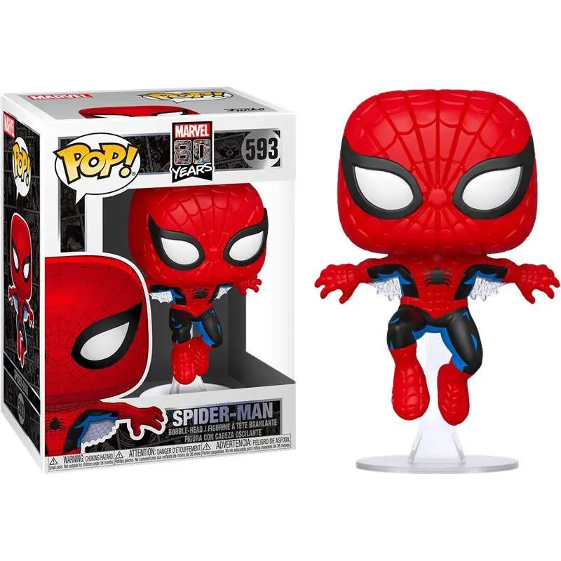 Funko POP figura Marvel 80th Első megjelenésű Pókember termékfotó