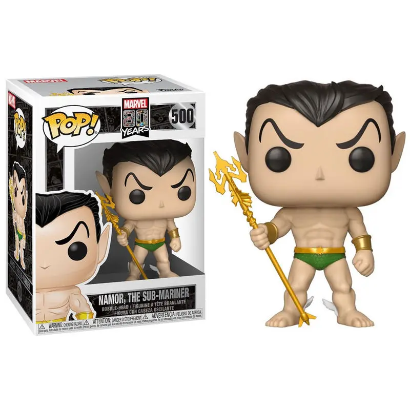 Funko POP figura Marvel 80th First Appearance Namor termékfotó