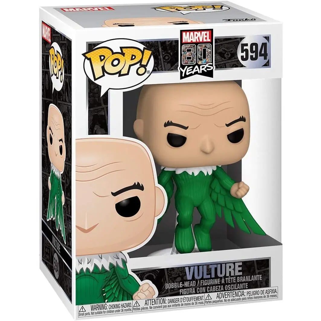 Funko POP figura Marvel 80th First Appearance Vulture termékfotó