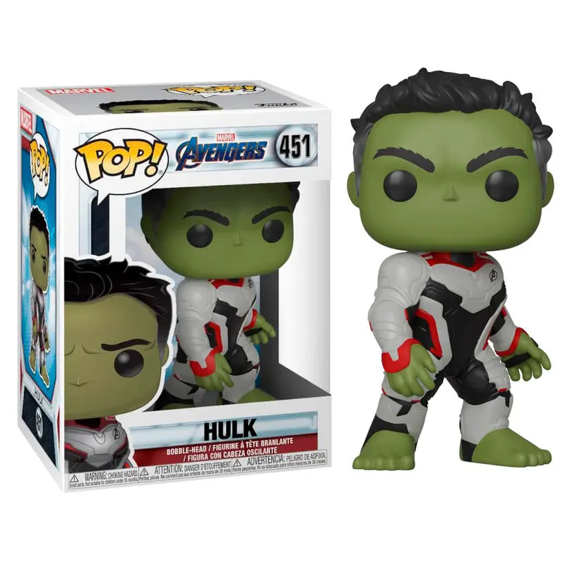 Funko POP figura Marvel Avengers Endgame Hulk termékfotó