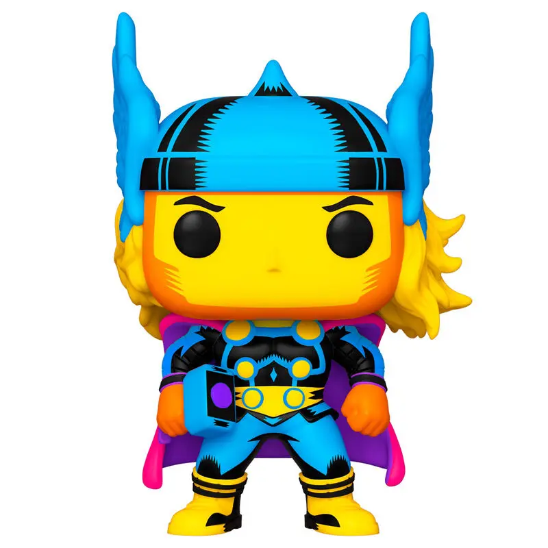 Marvel POP! Marvel Black Light Vinyl Figure Thor 9 cm termékfotó