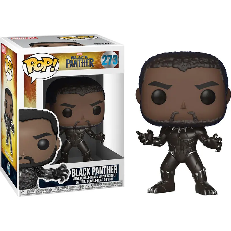 Funko POP figura Marvel Black Panther termékfotó