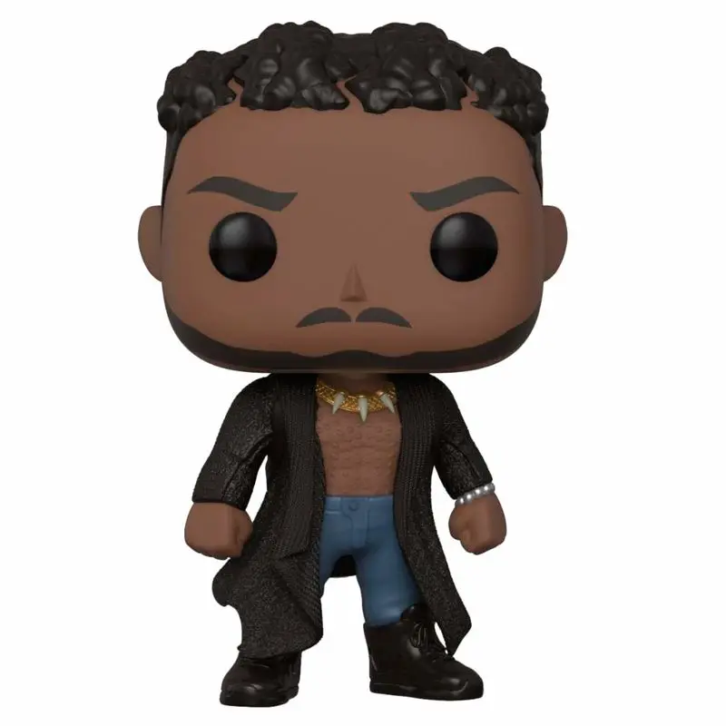 Funko POP figura Marvel Black Panther Killmonger with Scars termékfotó