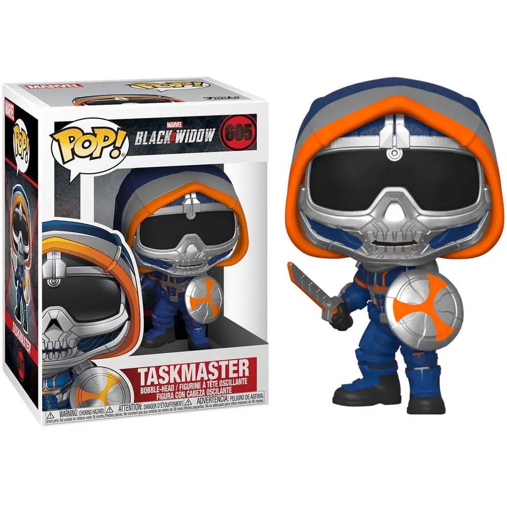 Funko POP figura Marvel Black Widow Taskmaster pajzzsal termékfotó