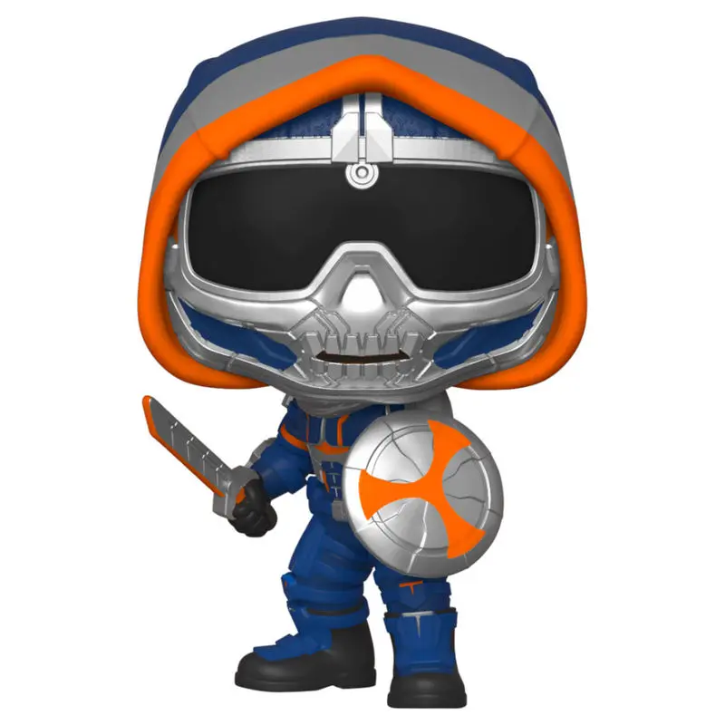 Funko POP figura Marvel Black Widow Taskmaster pajzzsal termékfotó