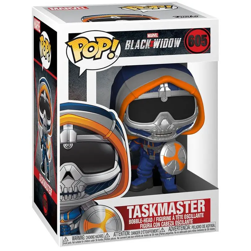 Funko POP figura Marvel Black Widow Taskmaster pajzzsal termékfotó