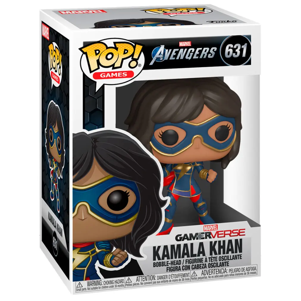 Funko POP figura Marvel Bosszúállók Game Kamala Khan Stark Tech Suit termékfotó