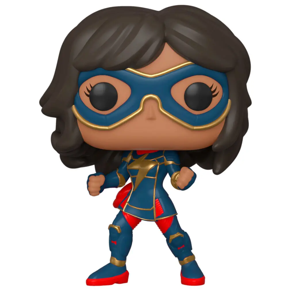 Funko POP figura Marvel Bosszúállók Game Kamala Khan Stark Tech Suit termékfotó