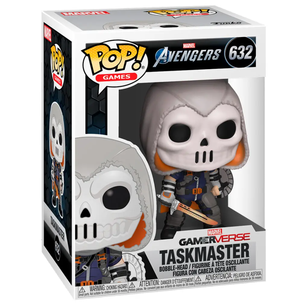 Funko POP figura Marvel Bosszúállók Game Taskmaster termékfotó