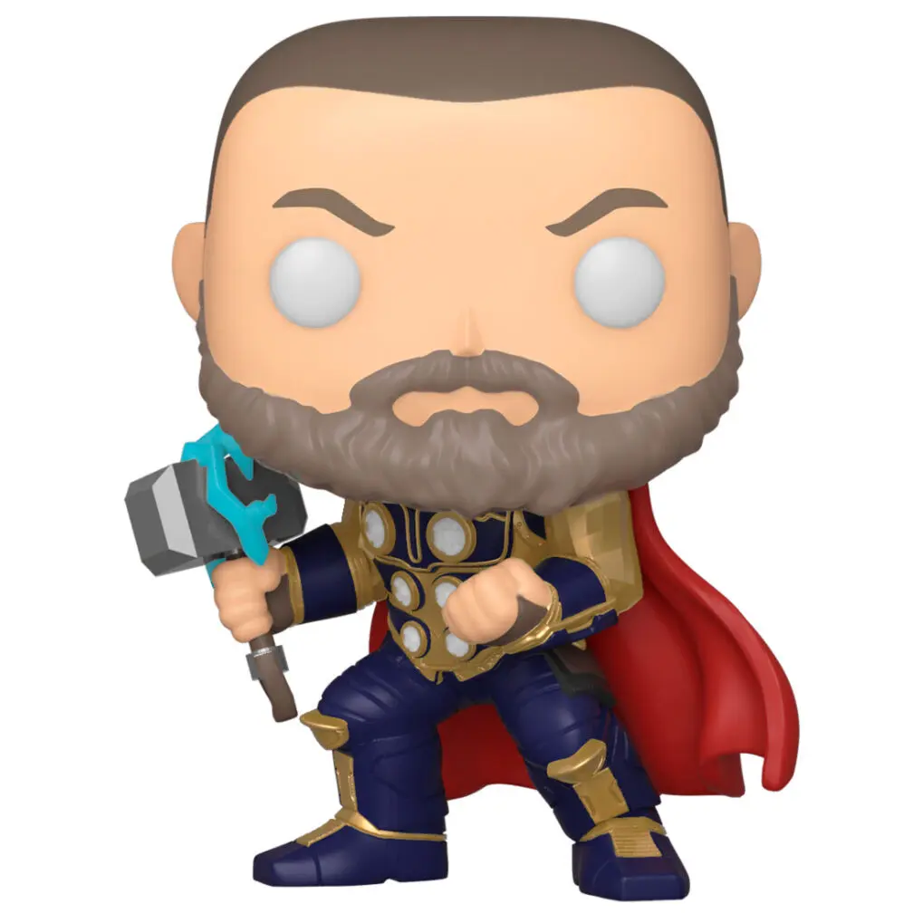 Funko POP figura Marvel Bosszúállók Game Thor Stark Tech Suit termékfotó