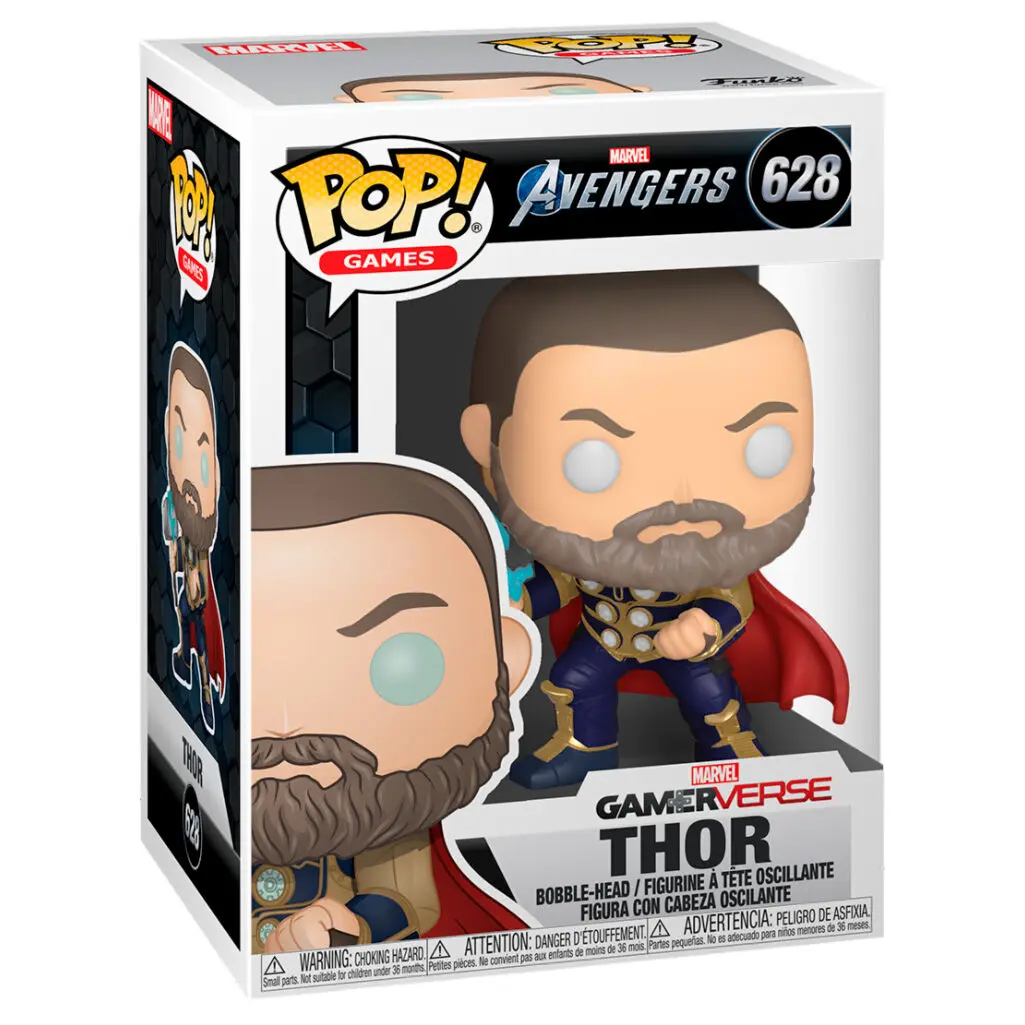 Funko POP figura Marvel Bosszúállók Game Thor Stark Tech Suit termékfotó
