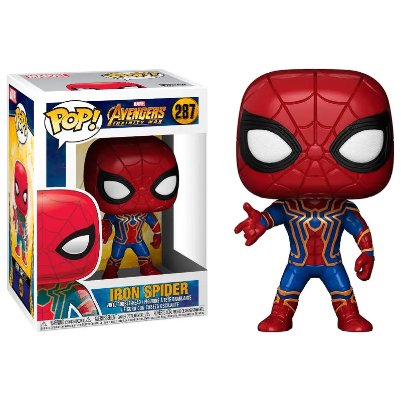 Funko POP figura Marvel Bosszúállók Infinity War Iron Spider termékfotó