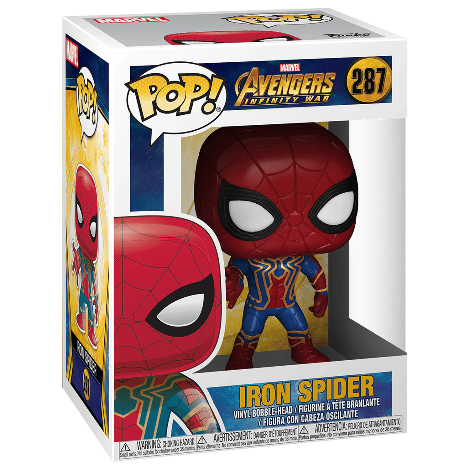 Funko POP figura Marvel Bosszúállók Infinity War Iron Spider termékfotó