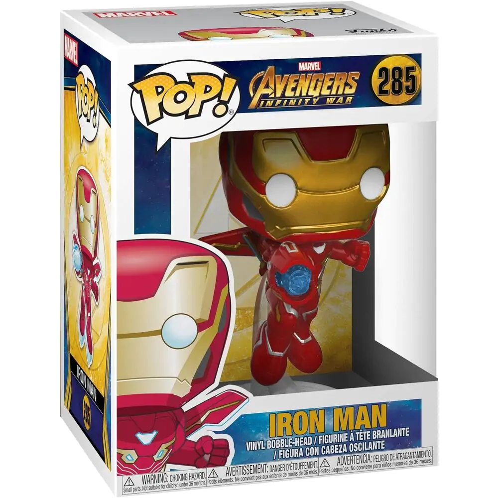 Funko POP figura Marvel Bosszúállók Infinity War Vasember szárnyakkal termékfotó
