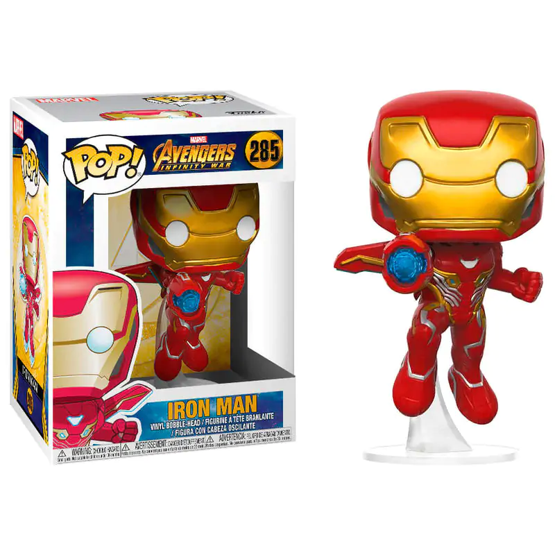Funko POP figura Marvel Bosszúállók Infinity War Vasember szárnyakkal termékfotó