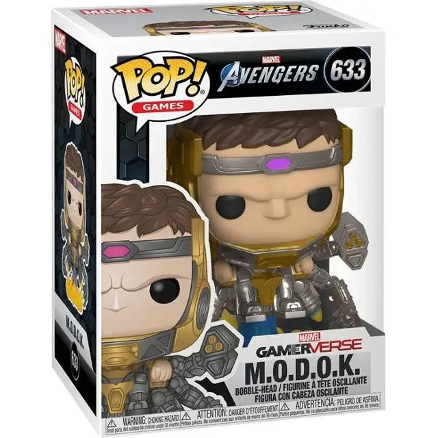 Funko POP figura Marvel Bosszúállók M.O.D.O.K. termékfotó