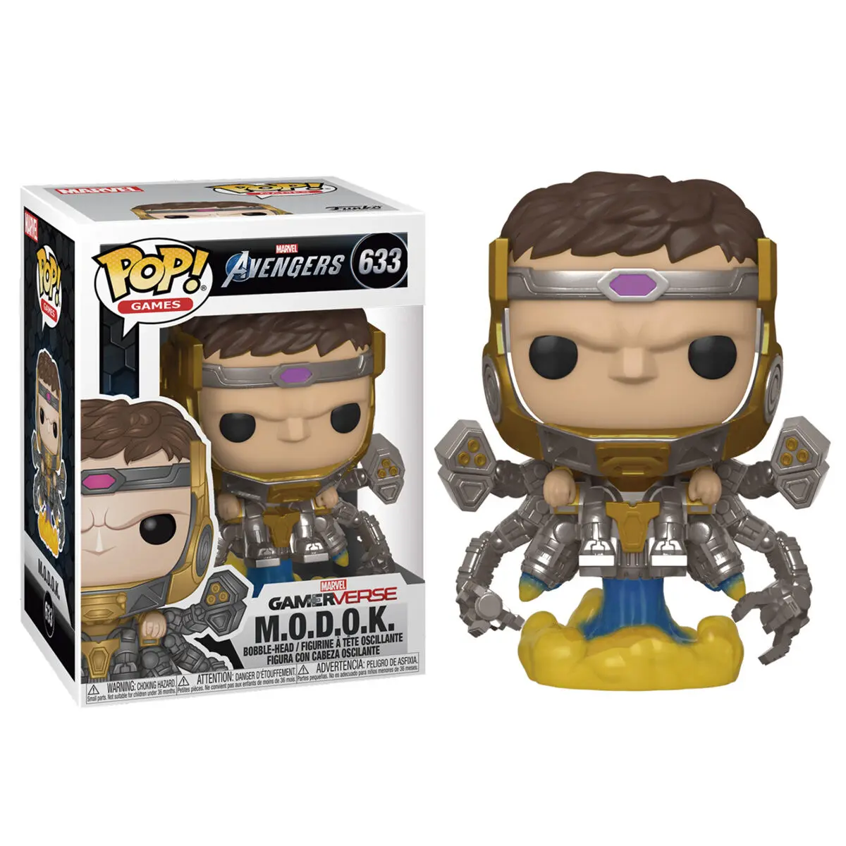 Funko POP figura Marvel Bosszúállók M.O.D.O.K. termékfotó
