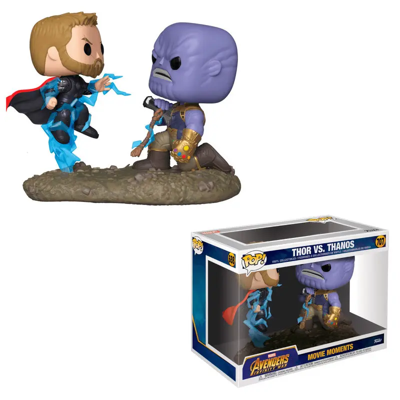Funko POP figura Marvel Bosszúállók Thor vs Thanos termékfotó