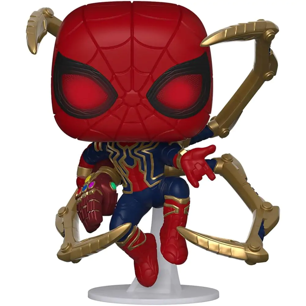 Funko POP figura Marvel Bosszúállók Végjáték Iron Spider Nano Gauntlet-tel termékfotó
