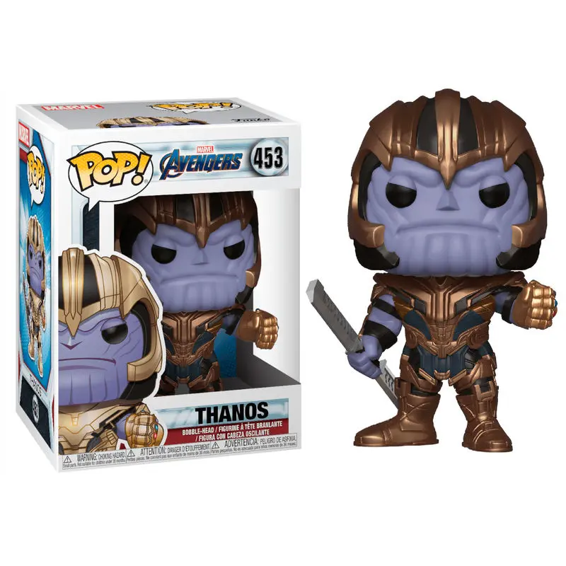 Funko POP figura Marvel Bosszúállók Végjáték Thanos termékfotó