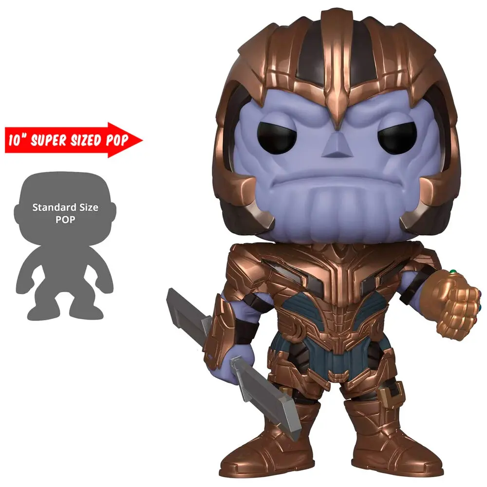 Funko POP figura Marvel Bosszúállók Végjáték Thanos 25 cm termékfotó