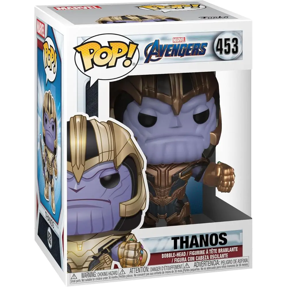 Funko POP figura Marvel Bosszúállók Végjáték Thanos termékfotó