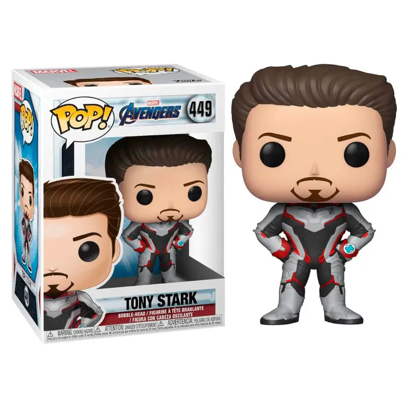 Funko POP figura Marvel Bosszúállók Végjáték Tony Stark termékfotó